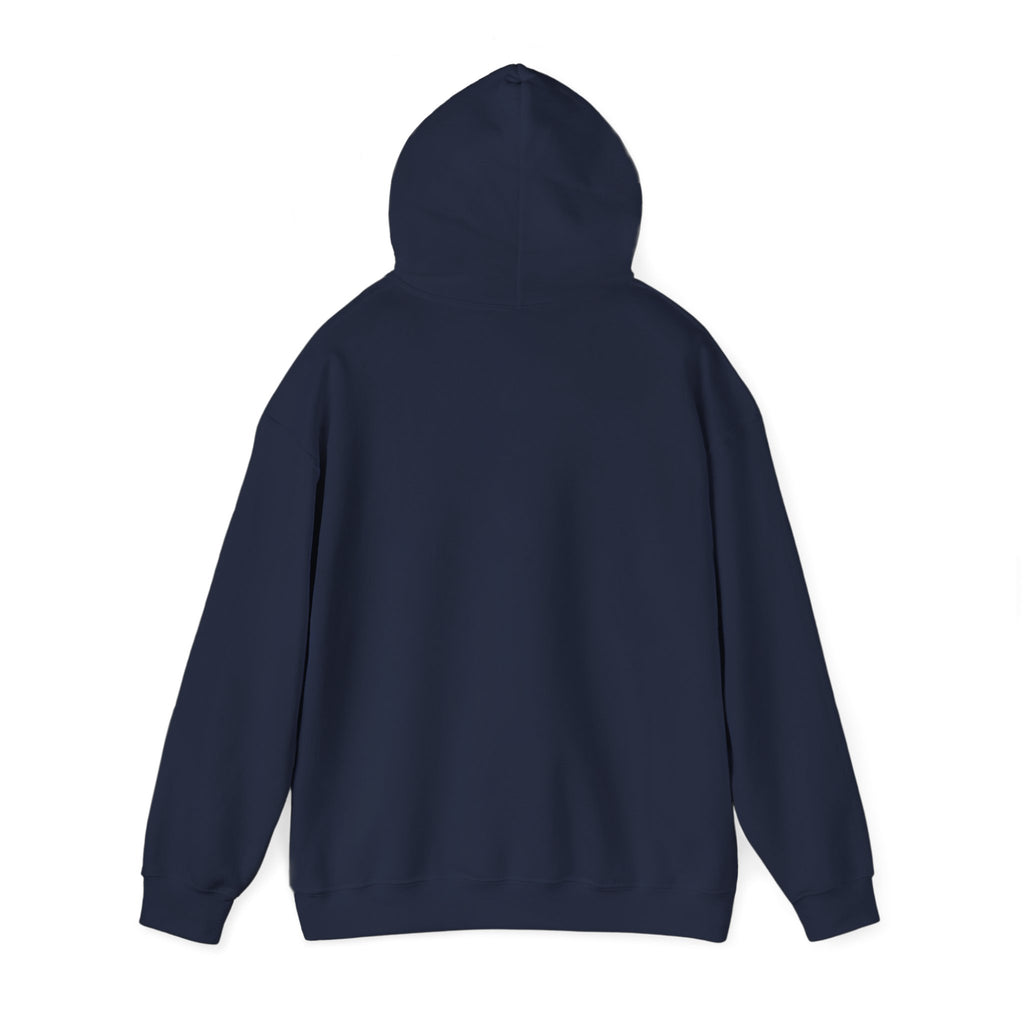 Hoodie — "Eww People?" Introvert Cat Graphic Hooded Sweatshirt