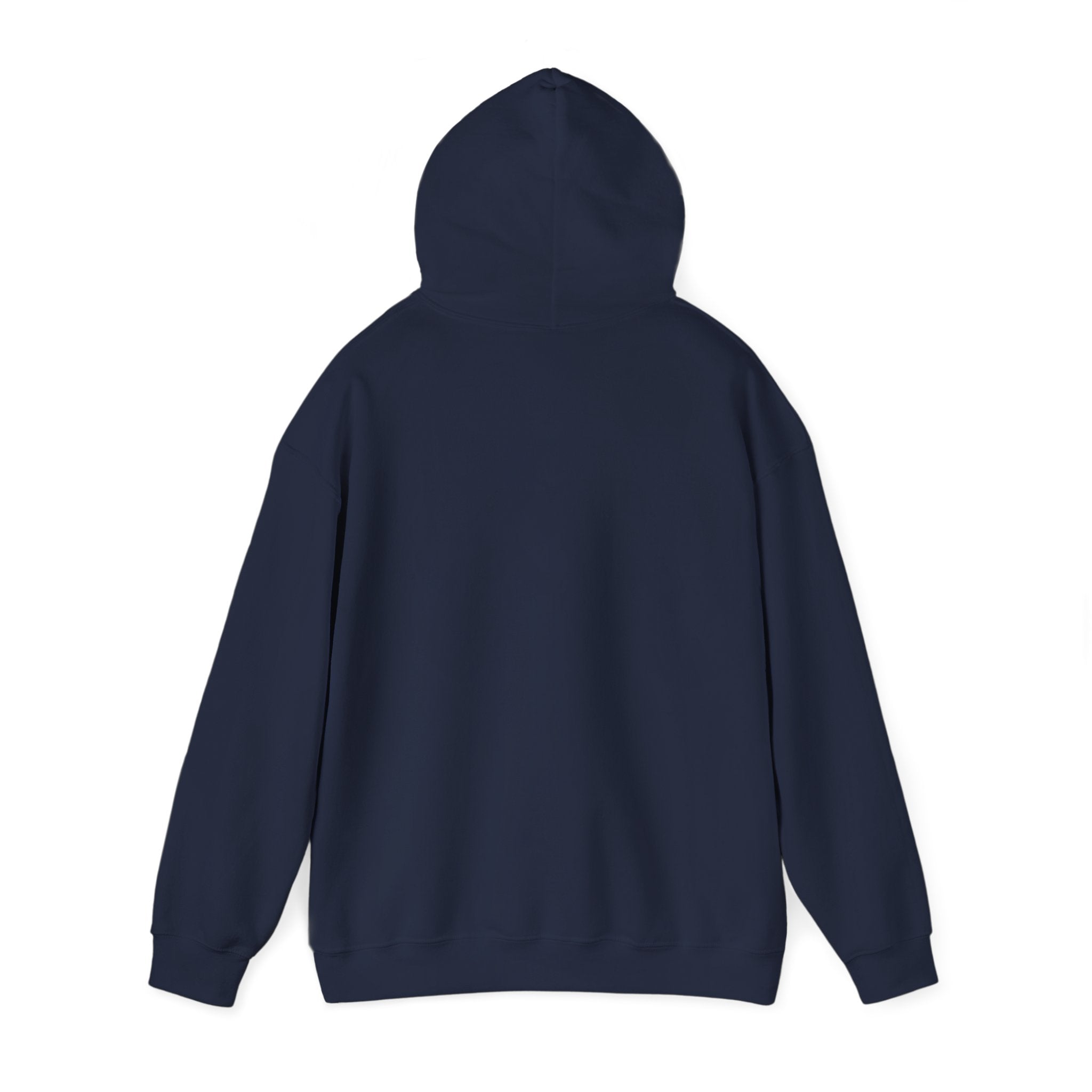 Hoodie — "Eww People?" Introvert Cat Graphic Hooded Sweatshirt