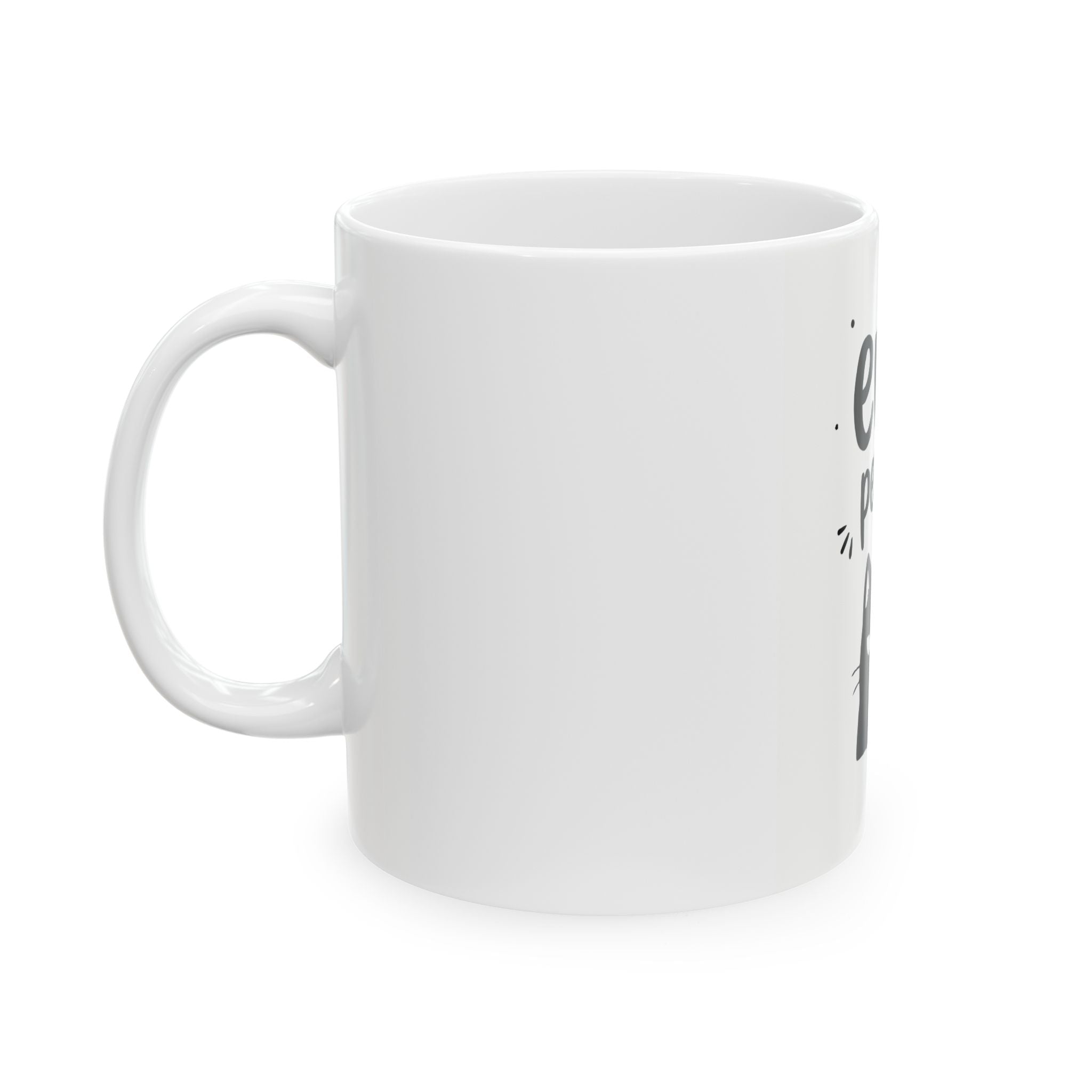 Eww People? Cat Mug — Funny Anti-Social Ceramic Coffee Cup (11oz & 15oz)