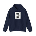Hoodie — "Eww People?" Introvert Cat Graphic Hooded Sweatshirt