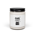 Scented Soy Candle — "Eww People?" Funny Cat Jar Candle, 9oz