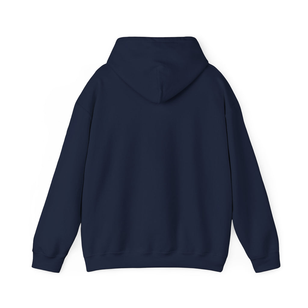 Hoodie — "Eww People?" Introvert Cat Graphic Hooded Sweatshirt