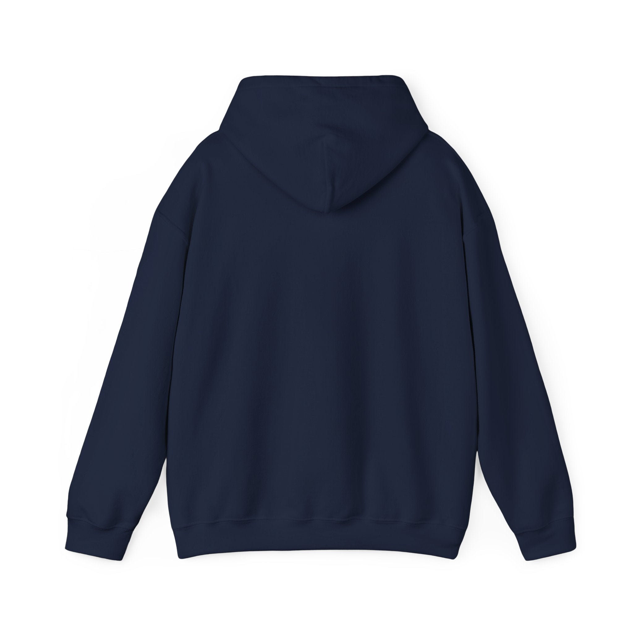 Hoodie — "Eww People?" Introvert Cat Graphic Hooded Sweatshirt