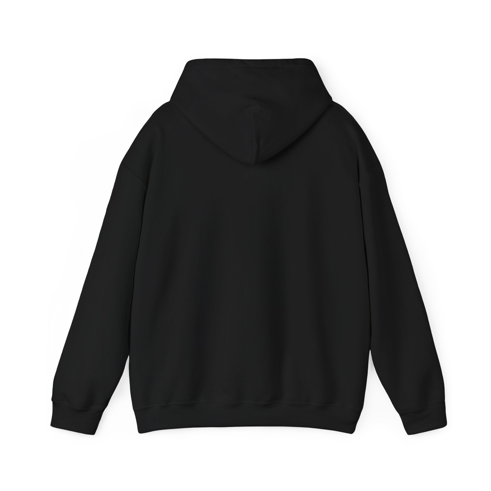Hoodie — "Eww People?" Introvert Cat Graphic Hooded Sweatshirt