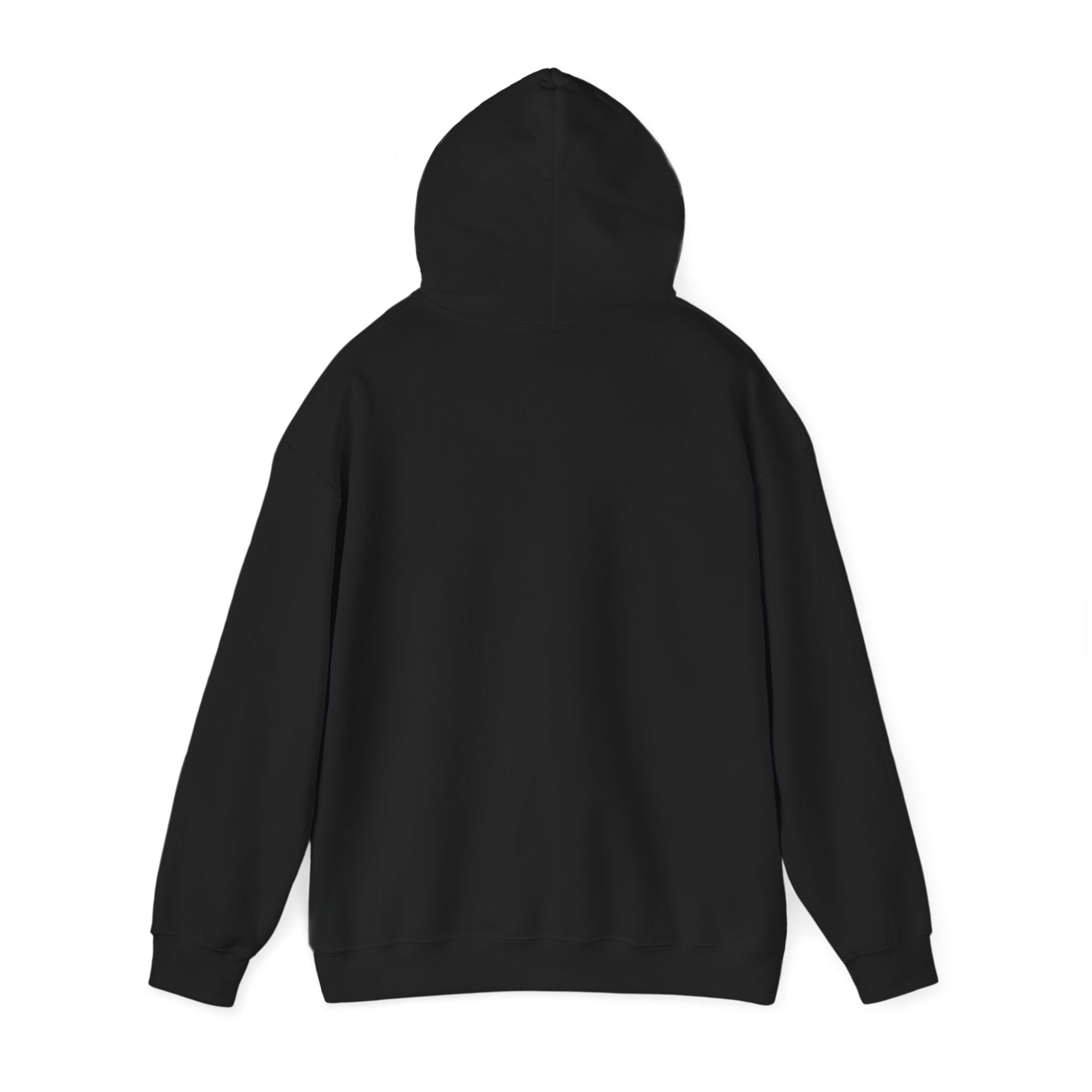 Hoodie — "Eww People?" Introvert Cat Graphic Hooded Sweatshirt