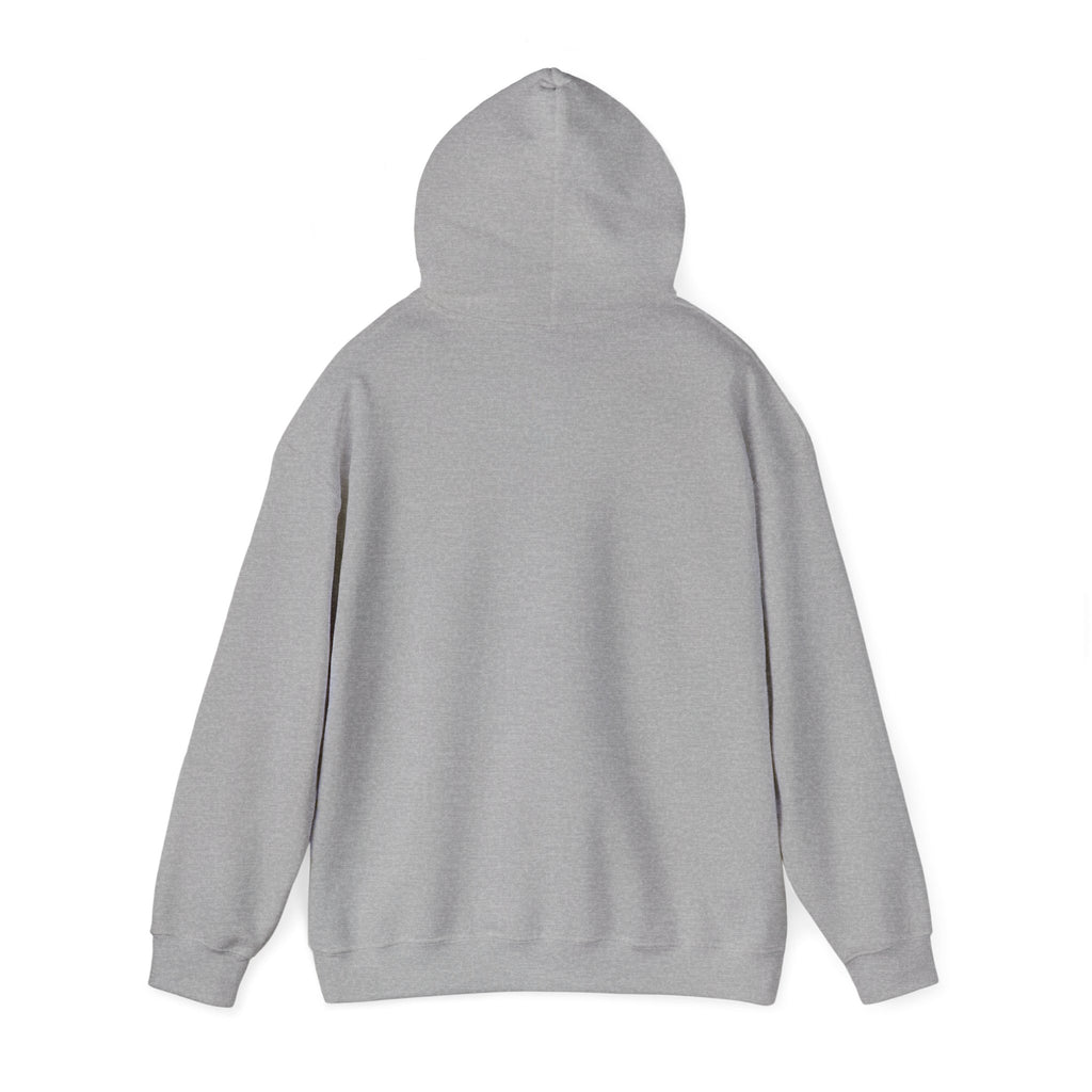 Hoodie — "Eww People?" Introvert Cat Graphic Hooded Sweatshirt