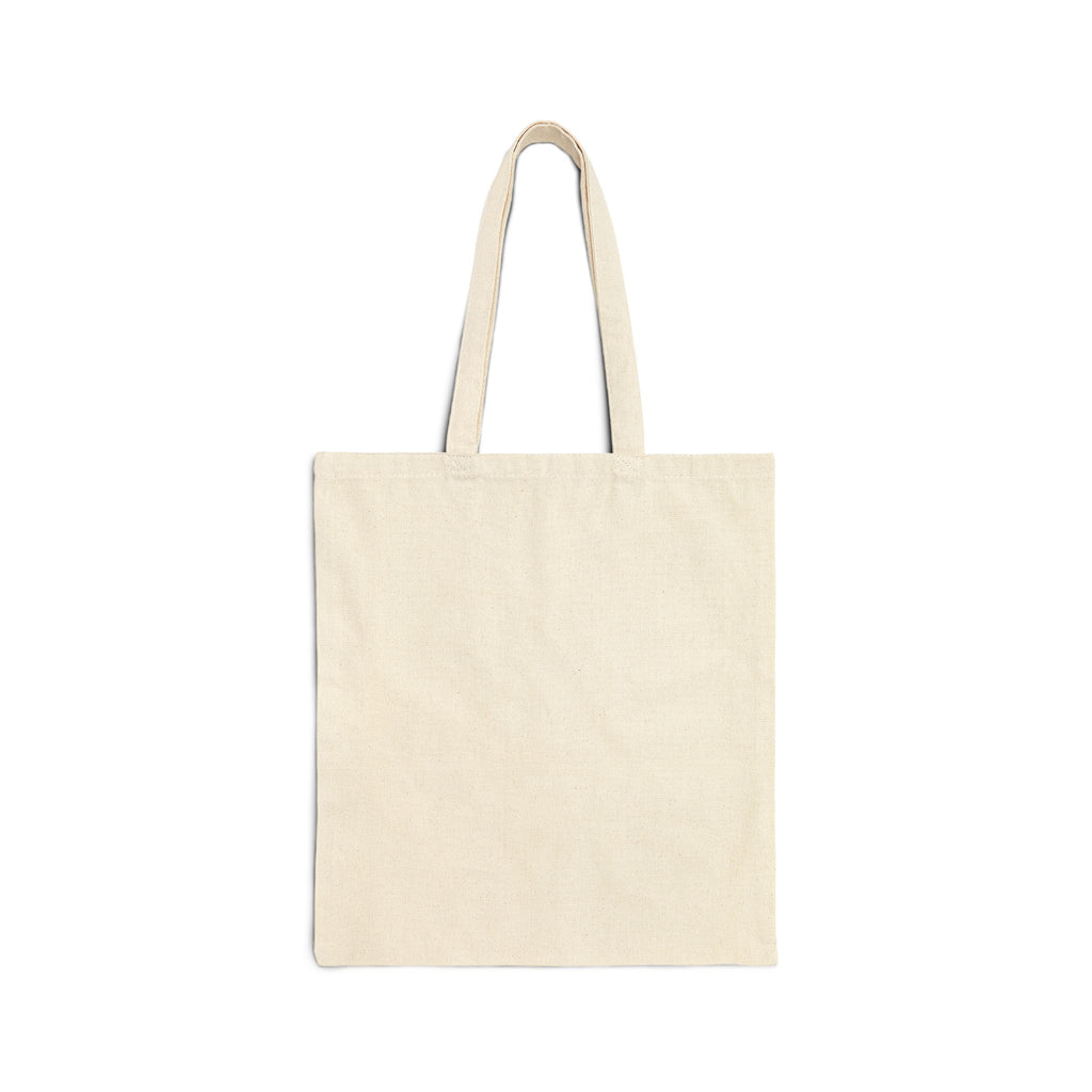 Canvas Tote Bag — "Eww People?" Cat Illustration Eco Shopper