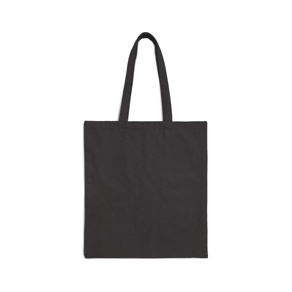 Canvas Tote Bag — "Eww People?" Cat Illustration Eco Shopper